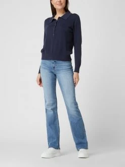 Esprit Bootcut Jeans Mit Stretch-Anteil - Hellblau