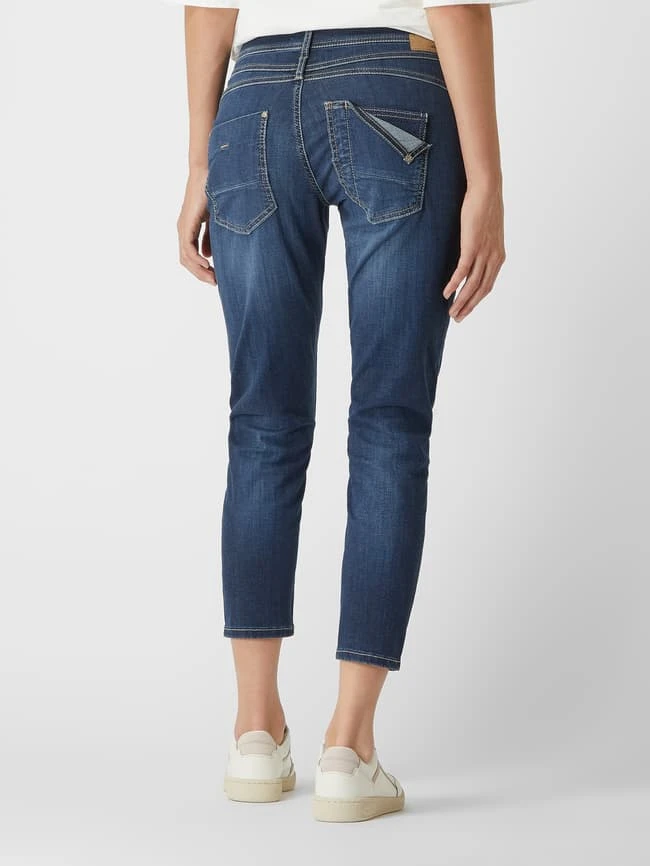 Gang Relaxed Fit Jeans Mit Stretch-Anteil Modell 'Amelie' - Blau 7 Gang Relaxed Fit Jeans Mit Stretch-Anteil Modell 'Amelie' - Blau – Bild 5
