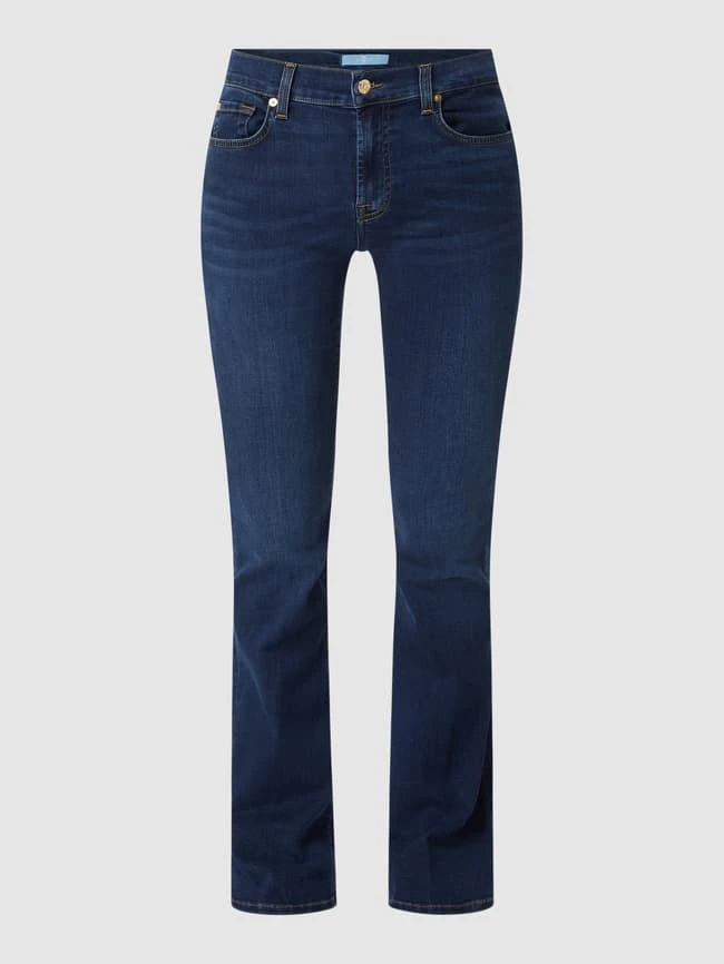7 For All Mankind Bootcut Jeans Mit Lyocell-Anteil - Blau 4 7 For All Mankind Bootcut Jeans Mit Lyocell-Anteil - Blau – Bild 2