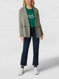 Cambio Bootcut Jeans Mit Stretch-Anteil Modell 'Paris' - Dunkelblau