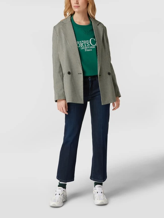 Cambio Bootcut Jeans Mit Stretch-Anteil Modell 'Paris' - Dunkelblau 3 Cambio Bootcut Jeans Mit Stretch-Anteil Modell 'Paris' - Dunkelblau