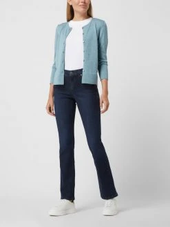 Angels Bootcut Jeans Mit Stretch-Anteil Modell 'Leni' - Dunkelblau