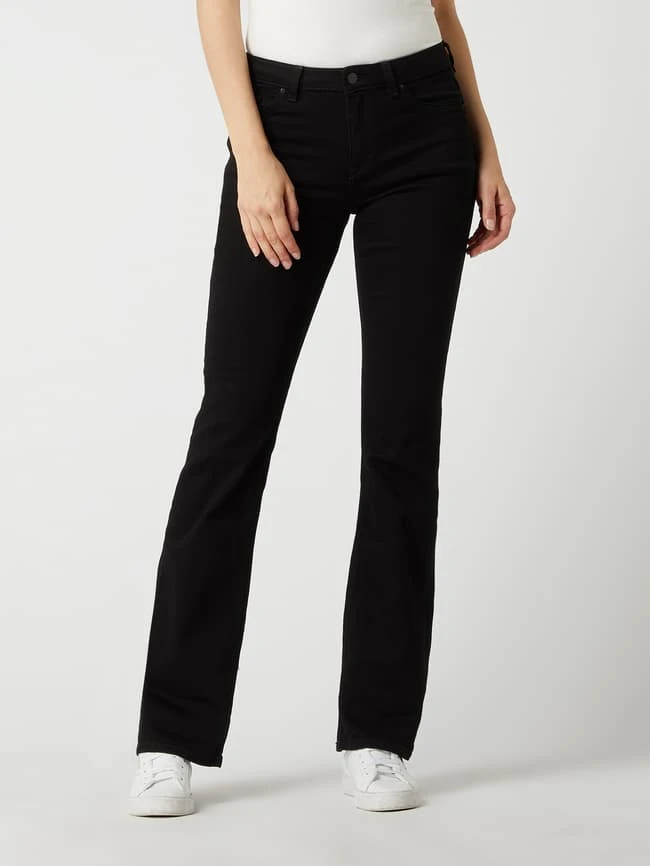 Esprit Bootcut Jeans Mit Stretch-Anteil - Schwarz 6 Esprit Bootcut Jeans Mit Stretch-Anteil - Schwarz – Bild 4