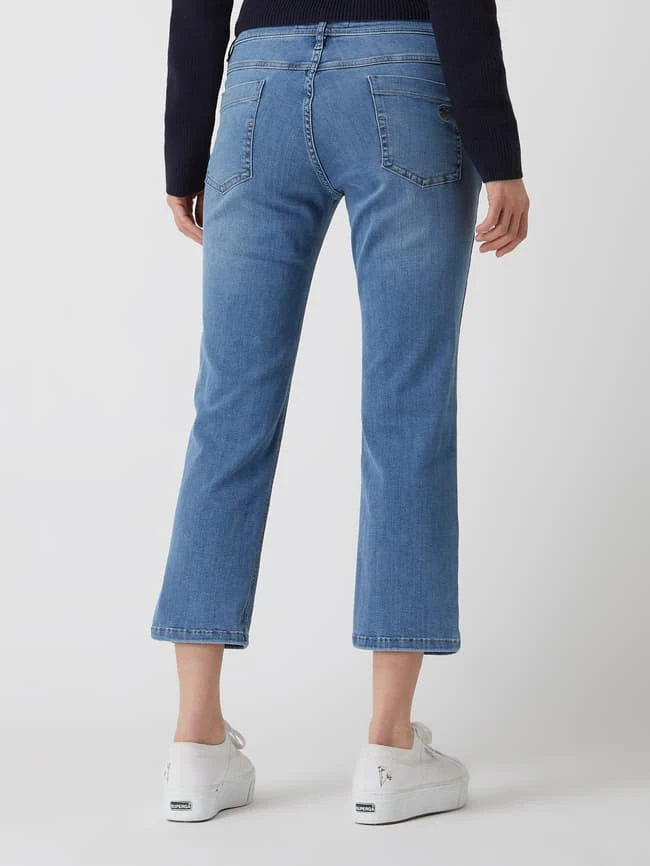 Zerres Straight Fit Cropped Jeans Mit Stretch-Anteil - Blau 7 Zerres Straight Fit Cropped Jeans Mit Stretch-Anteil - Blau – Bild 5