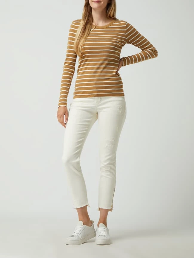 MAC Straight Fit Jeans Mit Stretch-Anteil Modell 'Mac' - Offwhite 3 MAC Straight Fit Jeans Mit Stretch-Anteil Modell 'Mac' - Offwhite