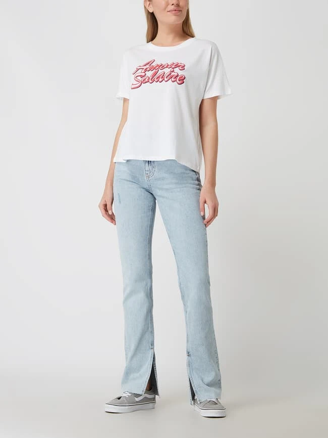 Gina Tricot Bootcut Jeans Mit Label-Patch - Jeans 3 Gina Tricot Bootcut Jeans Mit Label-Patch - Jeans