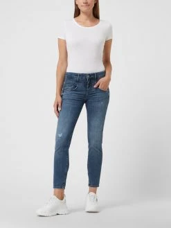 Brax Skinny Fit Jeans Mit Stretch-Anteil Modell 'Ana' - Blau