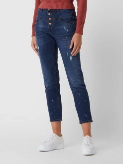 Blue Monkey Cropped High Waist Jeans Mit Stretch-Anteil Modell 'River' - Blau 10 Blue Monkey Cropped High Waist Jeans Mit Stretch-Anteil Modell 'River' - Blau -Tommy Jeans-shop 8gp46gq185ak8hpoa1754ki79l2kakhiapb44d2d6h3k8ki788o5cla86gqk6h2c757l8ea16tb3cj9p94o34d9jc4q3gdph6tij0d1k6spjaohp65h64cb369j34c1n6oq34p8