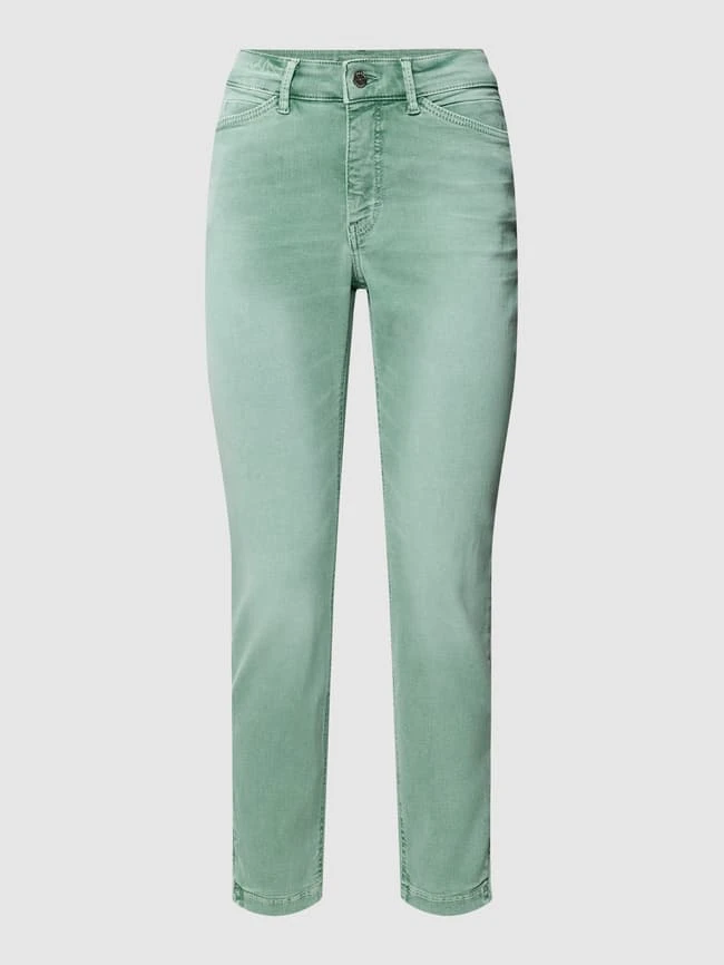 MAC Slim Fit Jeans Mit Stretch-Anteil Modell 'DREAM CHIC AUTHENTIC' - Khaki 3 MAC Slim Fit Jeans Mit Stretch-Anteil Modell 'DREAM CHIC AUTHENTIC' - Khaki