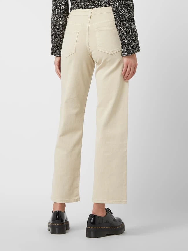 Soft Rebels Bootcut Jeans Mit Stretch-Anteil - Beige 7 Soft Rebels Bootcut Jeans Mit Stretch-Anteil - Beige – Bild 5