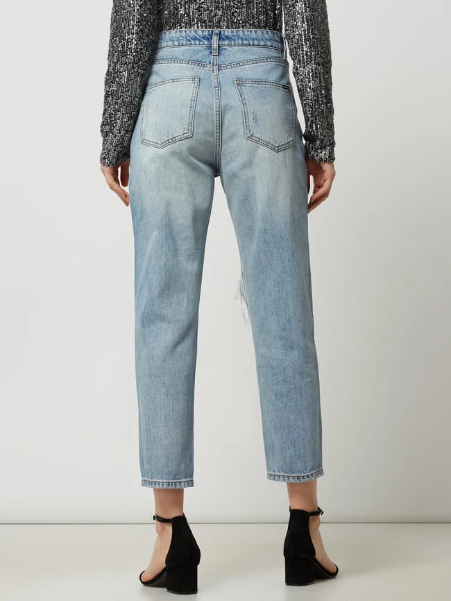 Bardot Mom Fit Jeans Aus Baumwolle - Pink 7 Bardot Mom Fit Jeans Aus Baumwolle - Pink – Bild 5