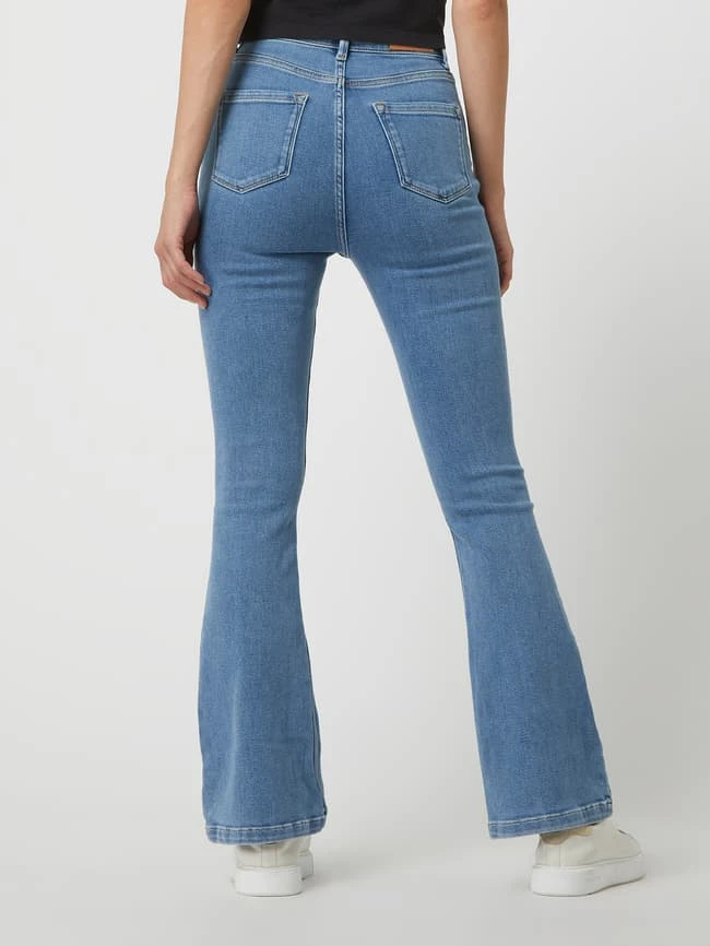 REVIEW Flared Jeans Mit Stretch-Anteil - Bleu 7 REVIEW Flared Jeans Mit Stretch-Anteil - Bleu – Bild 5