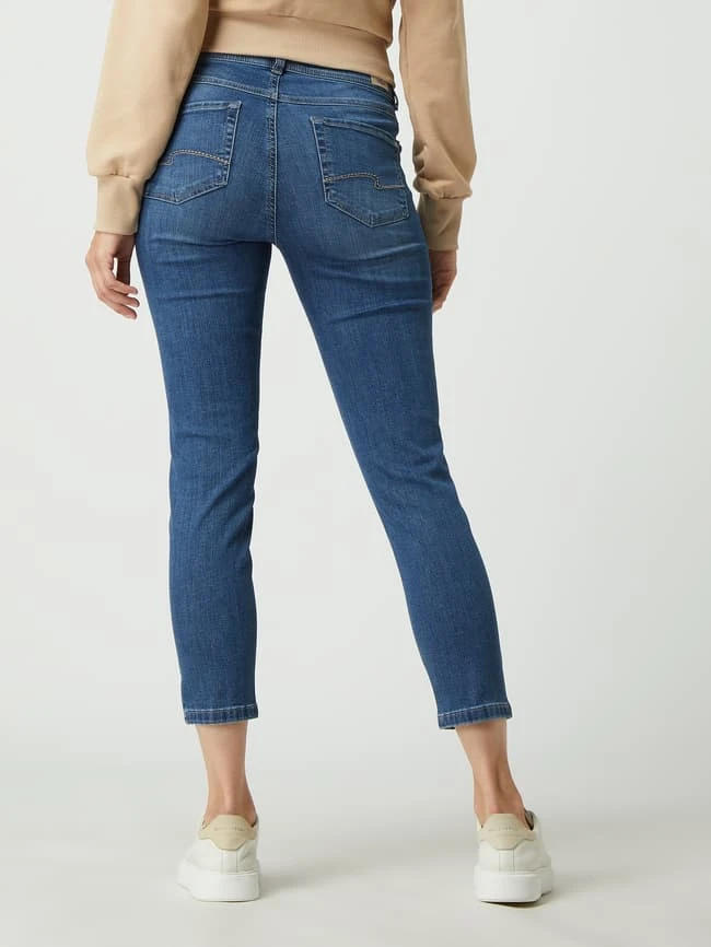 Angels Slim Fit Jeans Mit Stretch-Anteil Modell 'Ornella' - Blau 7 Angels Slim Fit Jeans Mit Stretch-Anteil Modell 'Ornella' - Blau – Bild 5
