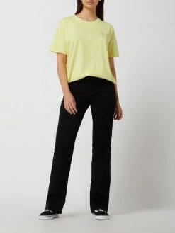 Esprit Bootcut Jeans Mit Stretch-Anteil - Schwarz