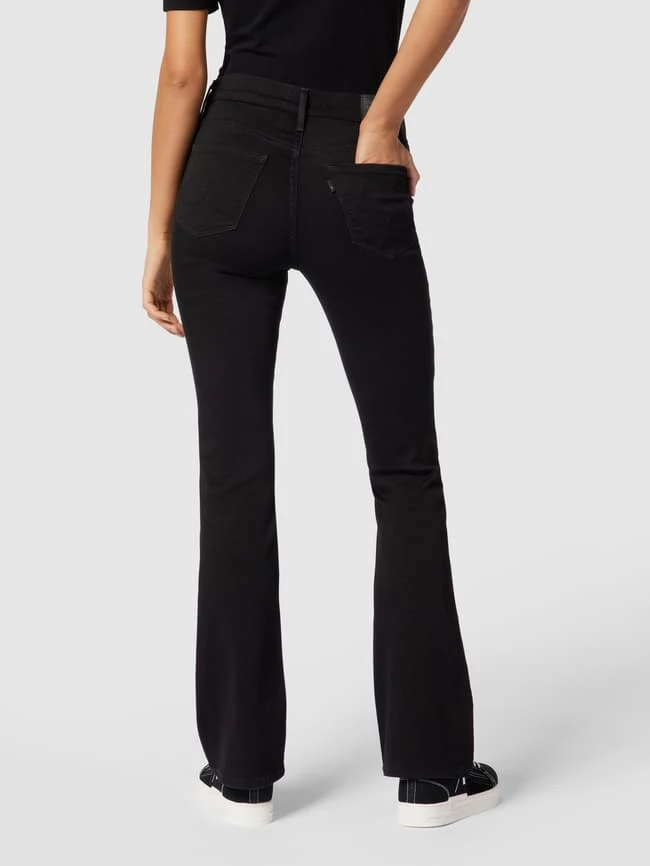 Levi's® 300 Shaping Bootcut Jeans Mit Stretch-Anteil Modell '315™' - Schwarz 7 Levi's® 300 Shaping Bootcut Jeans Mit Stretch-Anteil Modell '315™' - Schwarz – Bild 5