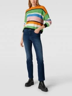 MAC Bootcut Jeans Mit Label-Detail Modell 'DREAM' - Blau