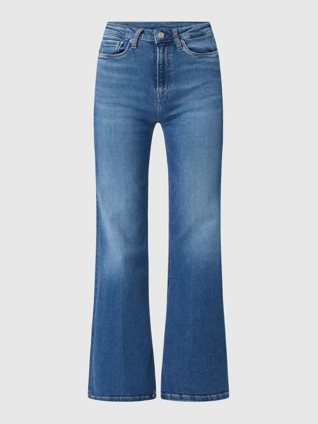 Pepe Jeans Bootcut High Waist Jeans Mit Stretch-Anteil Modell 'Willa' - Jeans 4 Pepe Jeans Bootcut High Waist Jeans Mit Stretch-Anteil Modell 'Willa' - Jeans – Bild 2