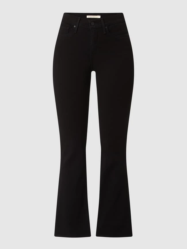 Levi's® 300 Shaping Bootcut Jeans Mit Stretch-Anteil Modell '315™' - Schwarz 4 Levi's® 300 Shaping Bootcut Jeans Mit Stretch-Anteil Modell '315™' - Schwarz – Bild 2