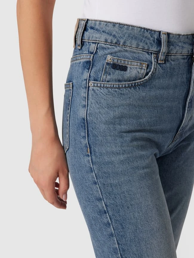 BOSS Mom Fit Jeans Aus Baumwolle Modell 'Modern Mom' - Jeans 5 BOSS Mom Fit Jeans Aus Baumwolle Modell 'Modern Mom' - Jeans – Bild 3