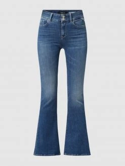 Replay Flared Fit Jeans Mit Modal-Anteil Modell 'New Luz' - Blau -Tommy Jeans-shop 8kp4chij8563ehpg695kqdaf6d130iacalak4iqi9lb36d2k6h24il1j8t2jee9i60q4mkqj88qj2cif9go3echg65j3epj275i68e9kccpm6e36c8s66oppcop6ccb368pj4cg