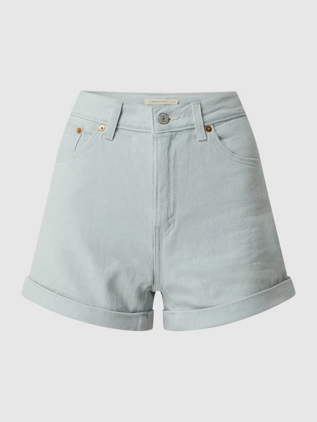 Levi's® Mom Fit Jeansshorts Aus Baumwolle - Jeans 4 Levi's® Mom Fit Jeansshorts Aus Baumwolle - Jeans – Bild 2