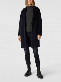 Cambio Jeans Mit Label-Patch Modell 'Piper' - Anthrazit