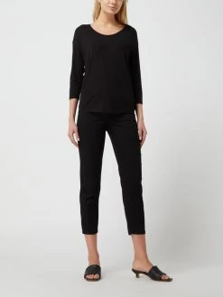 Gerry Weber Edition Hose Mit Stretch-Anteil Modell 'Best4me Light' - Schwarz