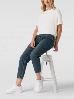 Tommy Jeans High Rise Jeans Im Mom Fit - Hellgrau