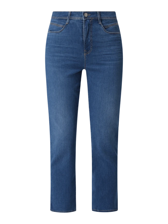 Brax Slim Fit Jeans Mit Stretch-Anteil Modell 'Mary' - Blau 4 Brax Slim Fit Jeans Mit Stretch-Anteil Modell 'Mary' - Blau – Bild 2