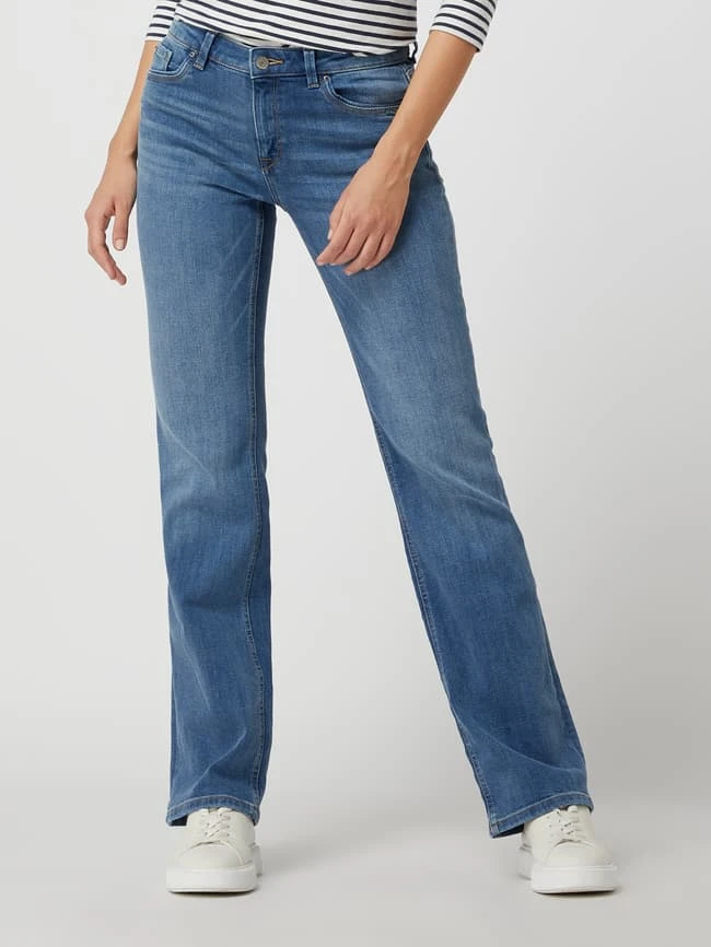 Esprit Bootcut Jeans Mit Stretch-Anteil - Blau 6 Esprit Bootcut Jeans Mit Stretch-Anteil - Blau – Bild 4