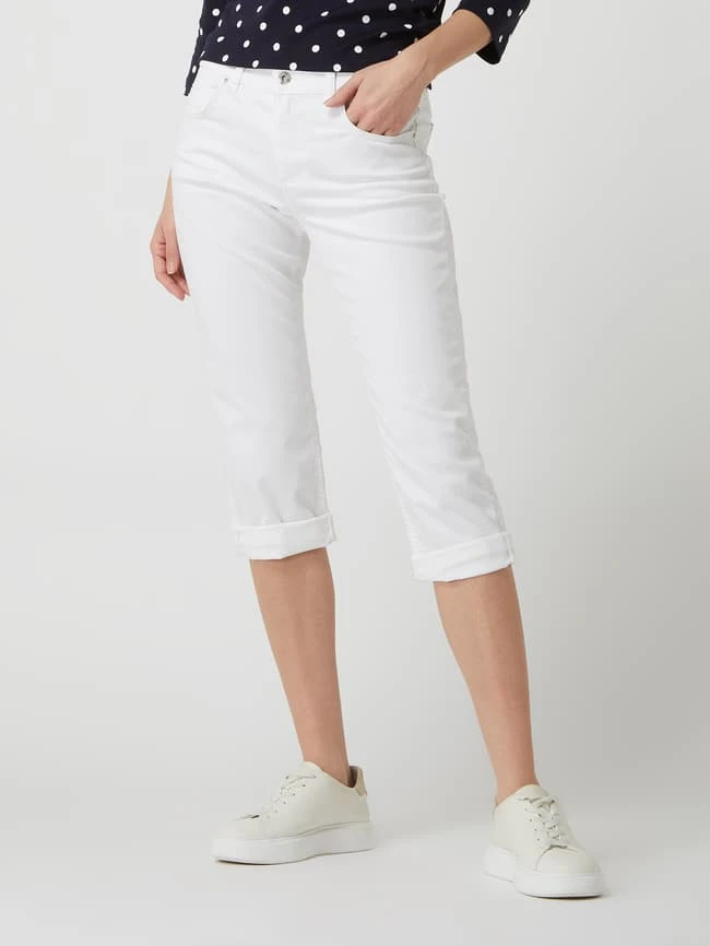 Angels Caprijeans Mit Stretch-Anteil Modell 'Cici' - Weiß 6 Angels Caprijeans Mit Stretch-Anteil Modell 'Cici' - Weiß – Bild 4