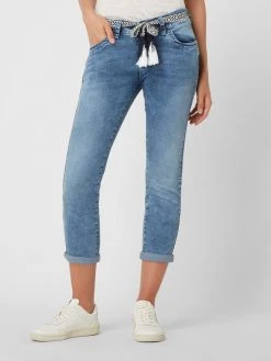 Blue Monkey Cropped Jeans Mit Stretch-Anteil Modell 'Charlotte' - Hellblau -Tommy Jeans-shop 8l83gdi798oj0ci3690jcl1o8t4j0gac9p332iq8953jcha28t5l0d2g60o4kkq28945aj2e9kskkd9nad3jap9h64s64p9pccp6ae1k60p62e9p6ti36d3470pmapj3ckom2e8