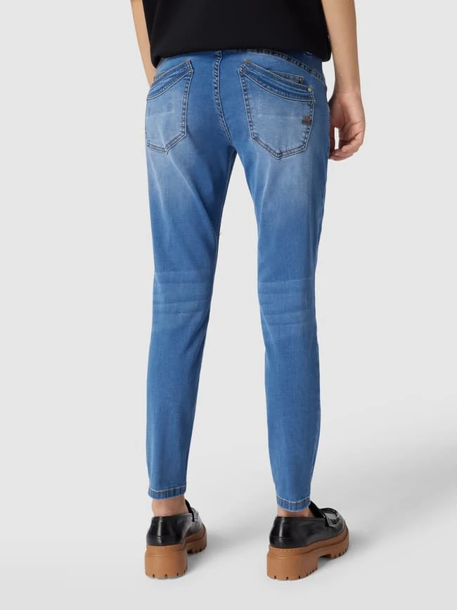 Buena Vista Jeans Mit Label-Details - Blau 7 Buena Vista Jeans Mit Label-Details - Blau – Bild 5