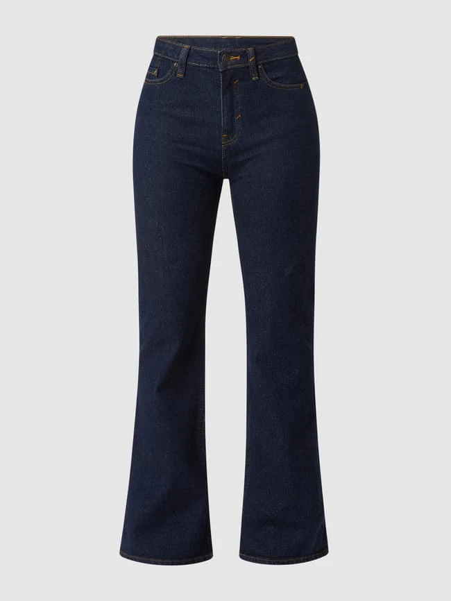 Esprit Bootcut Jeans Mit Stretch-Anteil - Dunkelblau 4 Esprit Bootcut Jeans Mit Stretch-Anteil - Dunkelblau – Bild 2