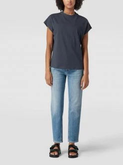 Cambio Straight Fit Jeans Mit Stretch-Anteil Modell 'Kacie' - Hellblau