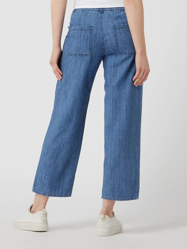 Brax Cropped Jeans Aus Baumwolle Modell 'Maine' - Hellblau 7 Brax Cropped Jeans Aus Baumwolle Modell 'Maine' - Hellblau – Bild 5