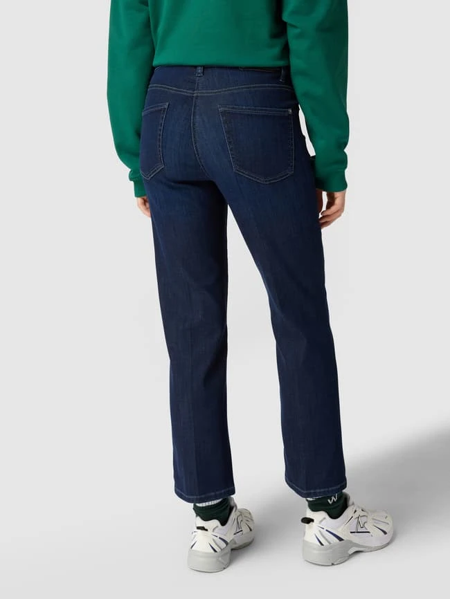 Cambio Bootcut Jeans Mit Stretch-Anteil Modell 'Paris' - Dunkelblau 7 Cambio Bootcut Jeans Mit Stretch-Anteil Modell 'Paris' - Dunkelblau – Bild 5