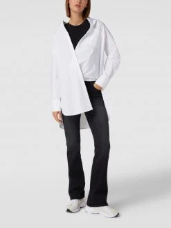 Raffaello Rossi Jeans Mit Label-Patch Modell 'Vic' - Graphit