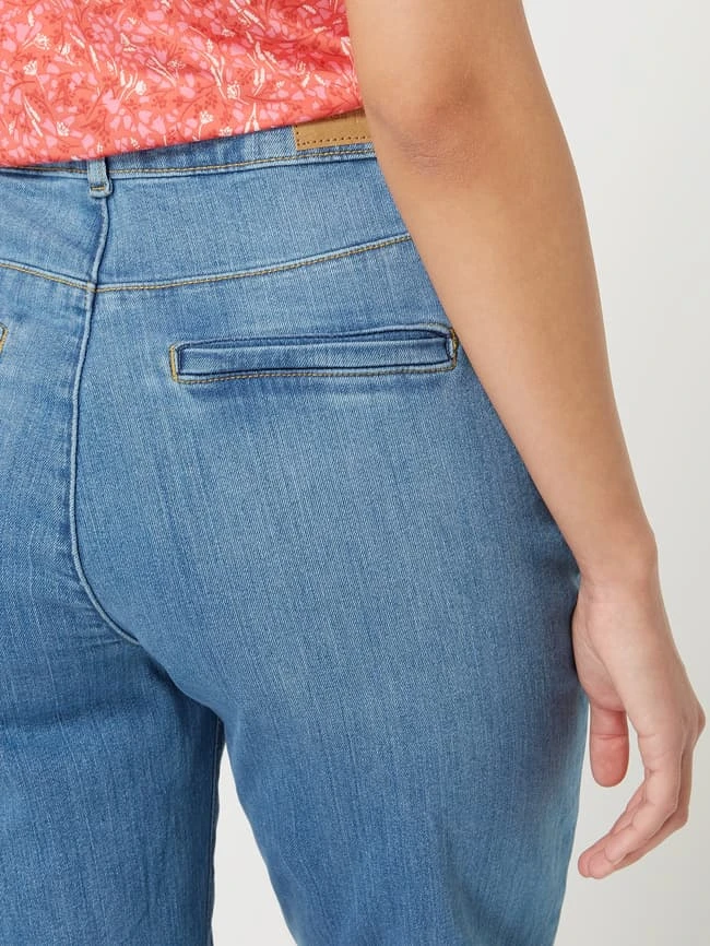 Fransa Bootcut Jeans Mit Stretch-Anteil Modell 'Selma' - Blau 5 Fransa Bootcut Jeans Mit Stretch-Anteil Modell 'Selma' - Blau – Bild 3