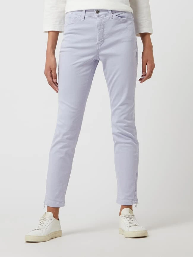 MAC Slim Leg Jeans Mit Stretch-Anteil Modell 'Dream Chic' - Flieder 6 MAC Slim Leg Jeans Mit Stretch-Anteil Modell 'Dream Chic' - Flieder – Bild 4