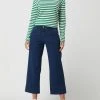 Brax Culotte Aus Denim Modell 'Maine' - Dunkelblau
