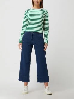 Brax Culotte Aus Denim Modell 'Maine' - Dunkelblau