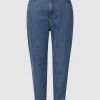 Calvin Klein Jeans Plus PLUS SIZE Mom Fit Jeans Mit Stretch-Anteil - Blau