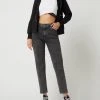 Calvin Klein Jeans Mom Fit Jeans Mit Stretch-Anteil - Hellgrau