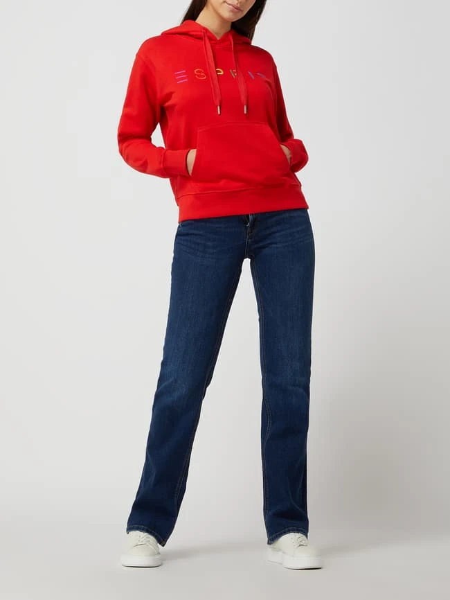 Esprit Bootcut Jeans Mit Stretch-Anteil - Dunkelblau 3 Esprit Bootcut Jeans Mit Stretch-Anteil - Dunkelblau