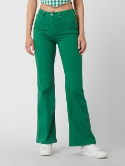 Pepe Jeans Flared Cut High Waist Jeans Mit Stretch-Anteil Modell 'Willa' - Dunkelgrün -Tommy Jeans-shop 8p5k6e1p6sq38k9o8l7l0dhi6t6k8kai8l23ge1haorkgkpn8da50caga8r38l1l8l6jijppa4o4iihmago30chkcdgjao9hckp36e1k70r32ob56spm4e9k6goj6p9p6dh64dg