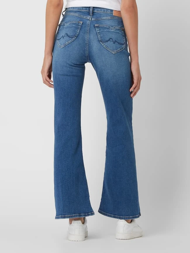 Pepe Jeans Bootcut High Waist Jeans Mit Stretch-Anteil Modell 'Willa' - Jeans 7 Pepe Jeans Bootcut High Waist Jeans Mit Stretch-Anteil Modell 'Willa' - Jeans – Bild 5