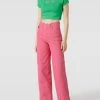 Tommy Jeans High Waist Flared Cut Jeans Aus Baumwolle - Rosa