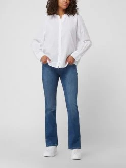 Angels Bootcut Jeans Mit Stretch-Anteil Modell 'Leni' - Blau