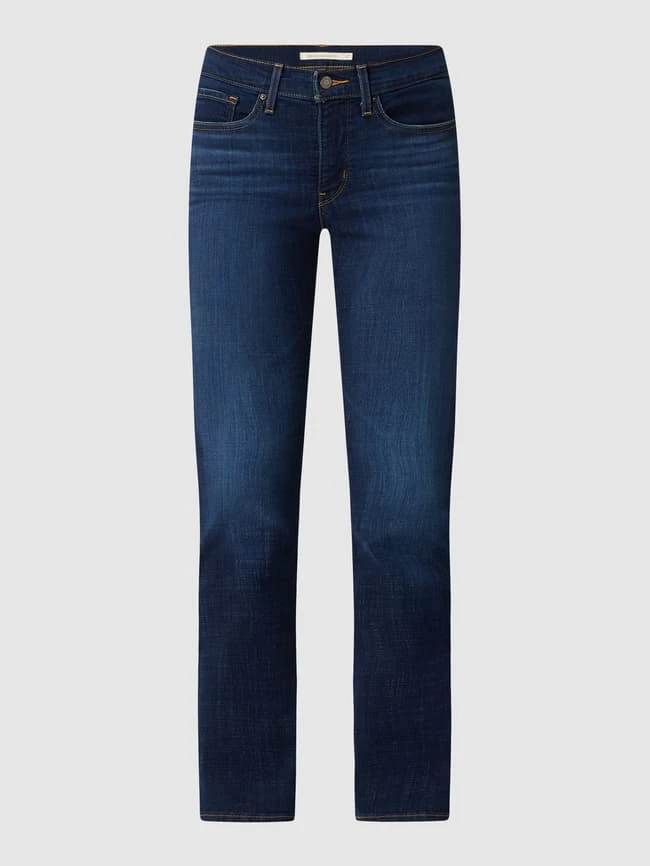 Levi's® 300 Shaping Bootcut Jeans Mit Stretch-Anteil Modell '315™' - Dunkelblau 4 Levi's® 300 Shaping Bootcut Jeans Mit Stretch-Anteil Modell '315™' - Dunkelblau – Bild 2